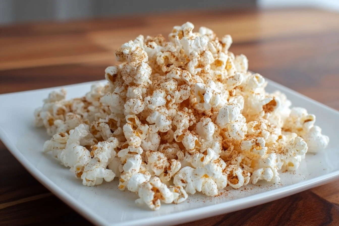 Sweet Spicy Salty Popcorn Recipe