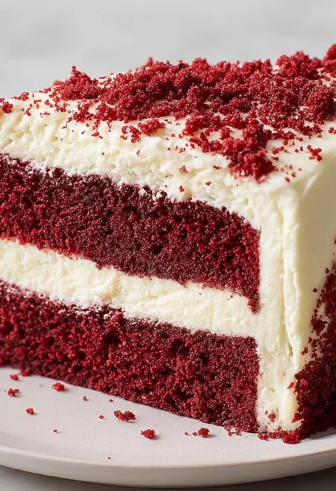 Easy Ultimate Red Velvet Cake Recipe Best Moist Red Velvet Cake Guide Homemade Red Velvet Cake Tips Step-by-step Red Velve...