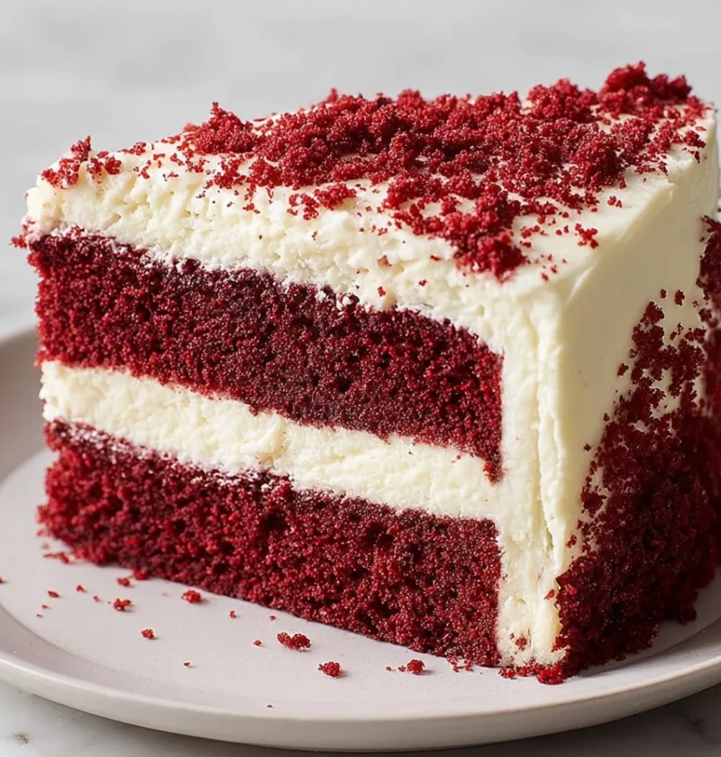 Easy Ultimate Red Velvet Cake Recipe Best Moist Red Velvet Cake Guide Homemade Red Velvet Cake Tips Step-by-step Red Velve...