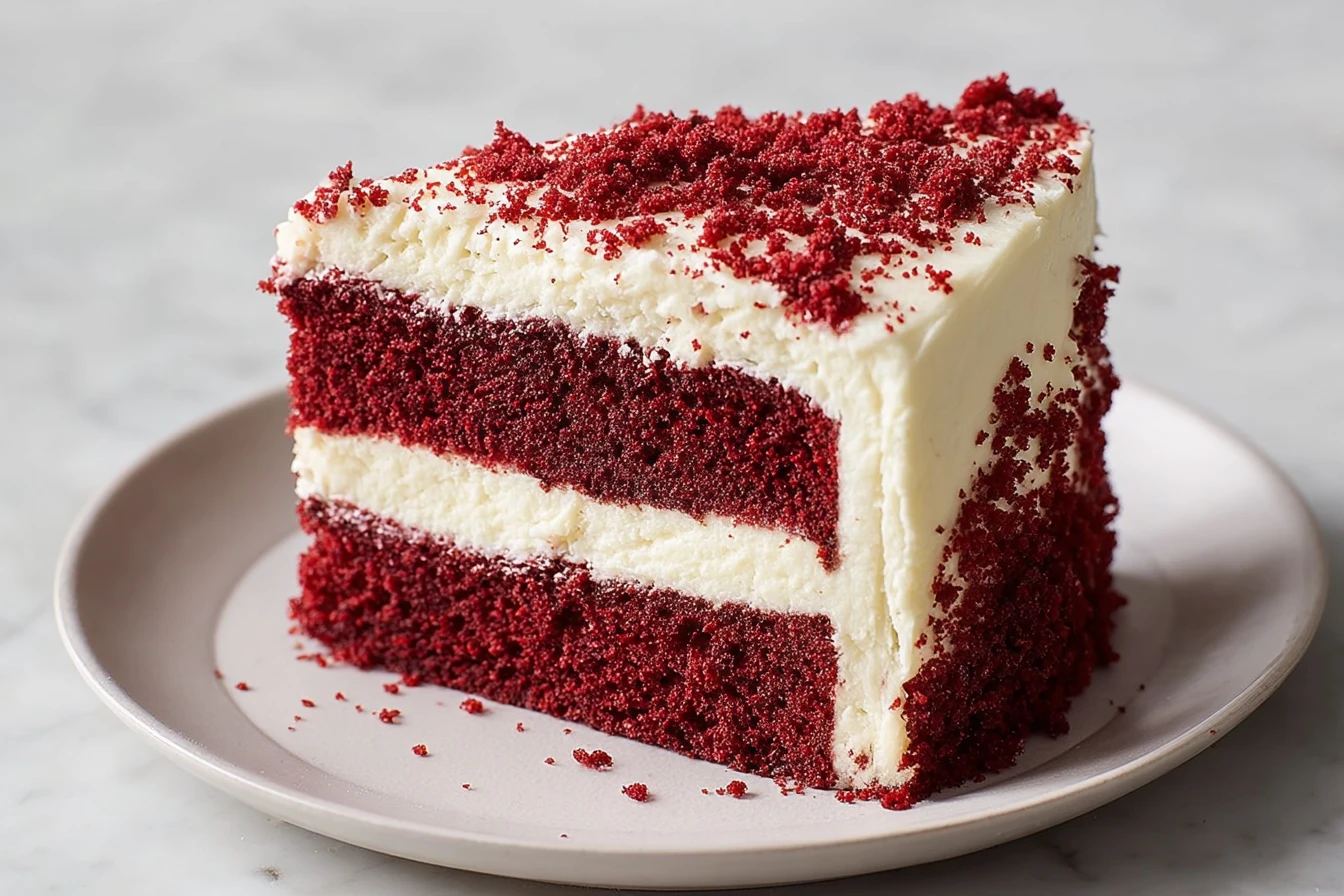 The Ultimate Red Velvet Cake Recipe