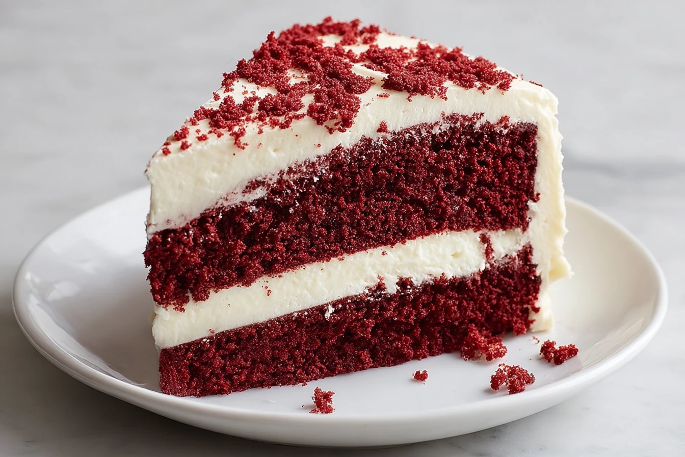 Easy Ultimate Red Velvet Cake Recipe Best Moist Red Velvet Cake Guide Homemade Red Velvet Cake Tips Step-by-step Red Velve...