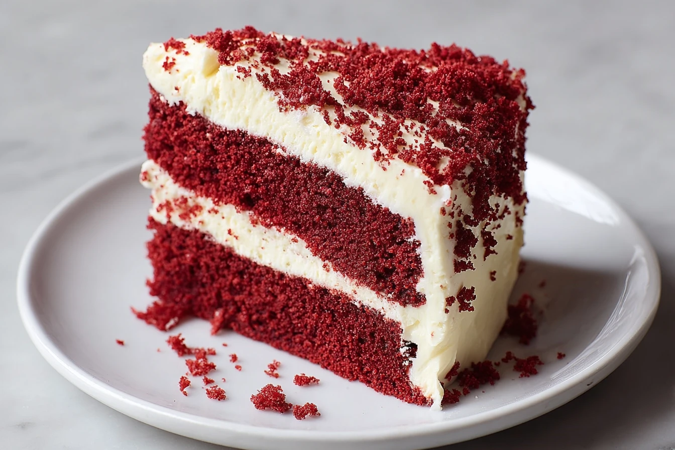 Easy Ultimate Red Velvet Cake Recipe Best Moist Red Velvet Cake Guide Homemade Red Velvet Cake Tips Step-by-step Red Velve...