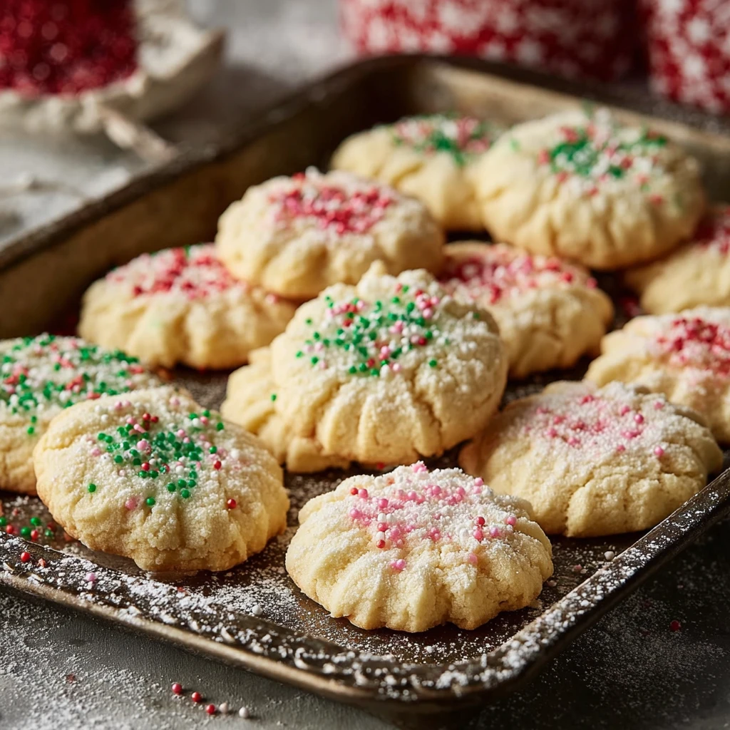 Easy Whipped Shortbread Cookies Recipe Best Whipped Shortbread Cookies With Icing Sugar Gluten-free Whipped Shortbread Rec...