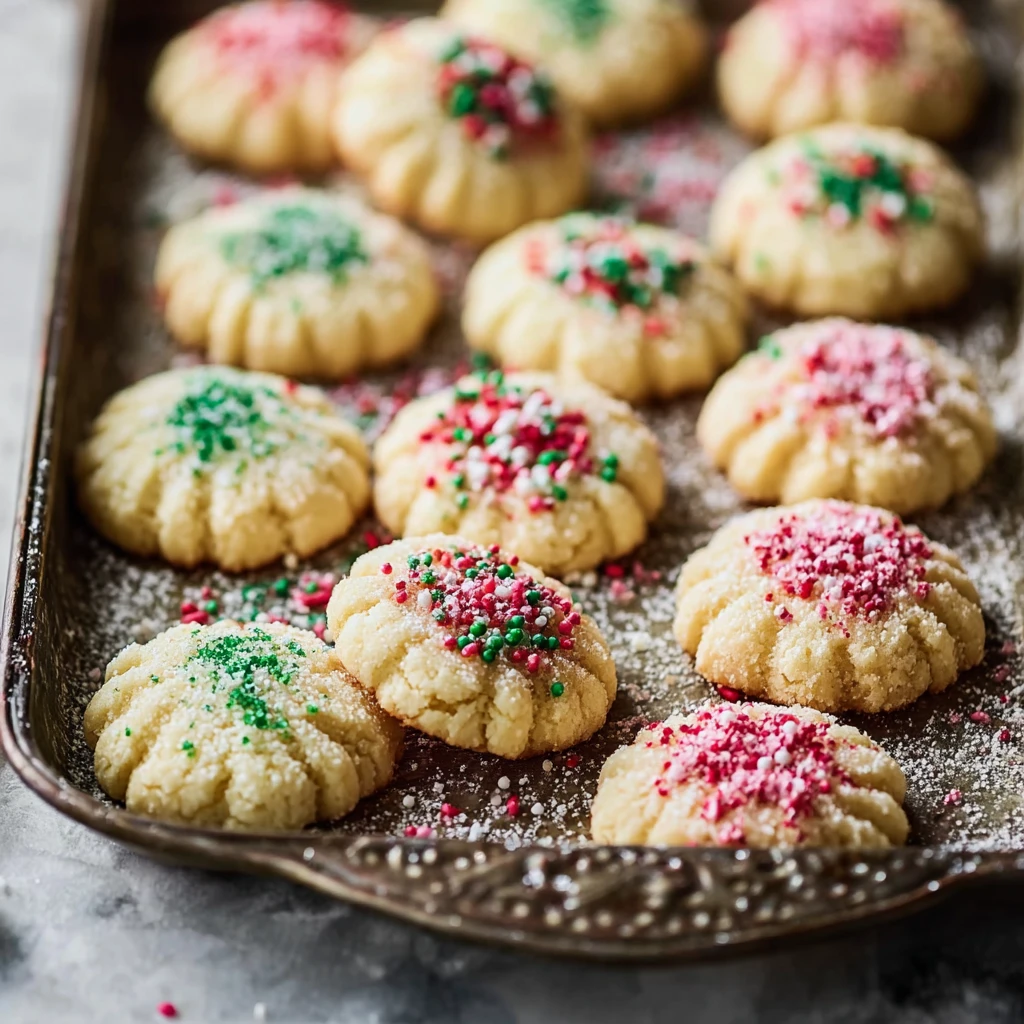 Easy Whipped Shortbread Cookies Recipe Best Whipped Shortbread Cookies With Icing Sugar Gluten-free Whipped Shortbread Rec...