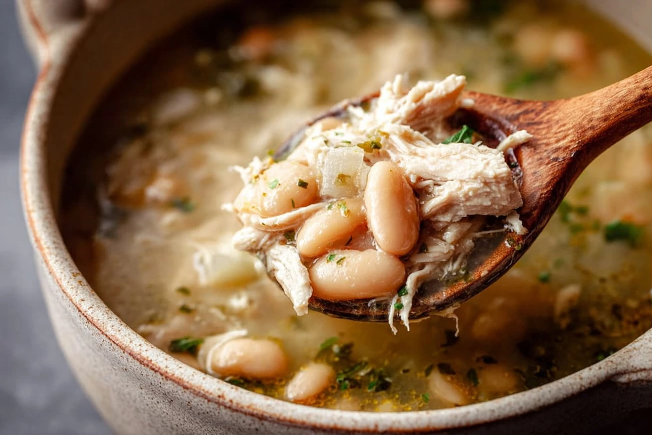 Cozy White Bean Chili for Heartwarming Family Nights