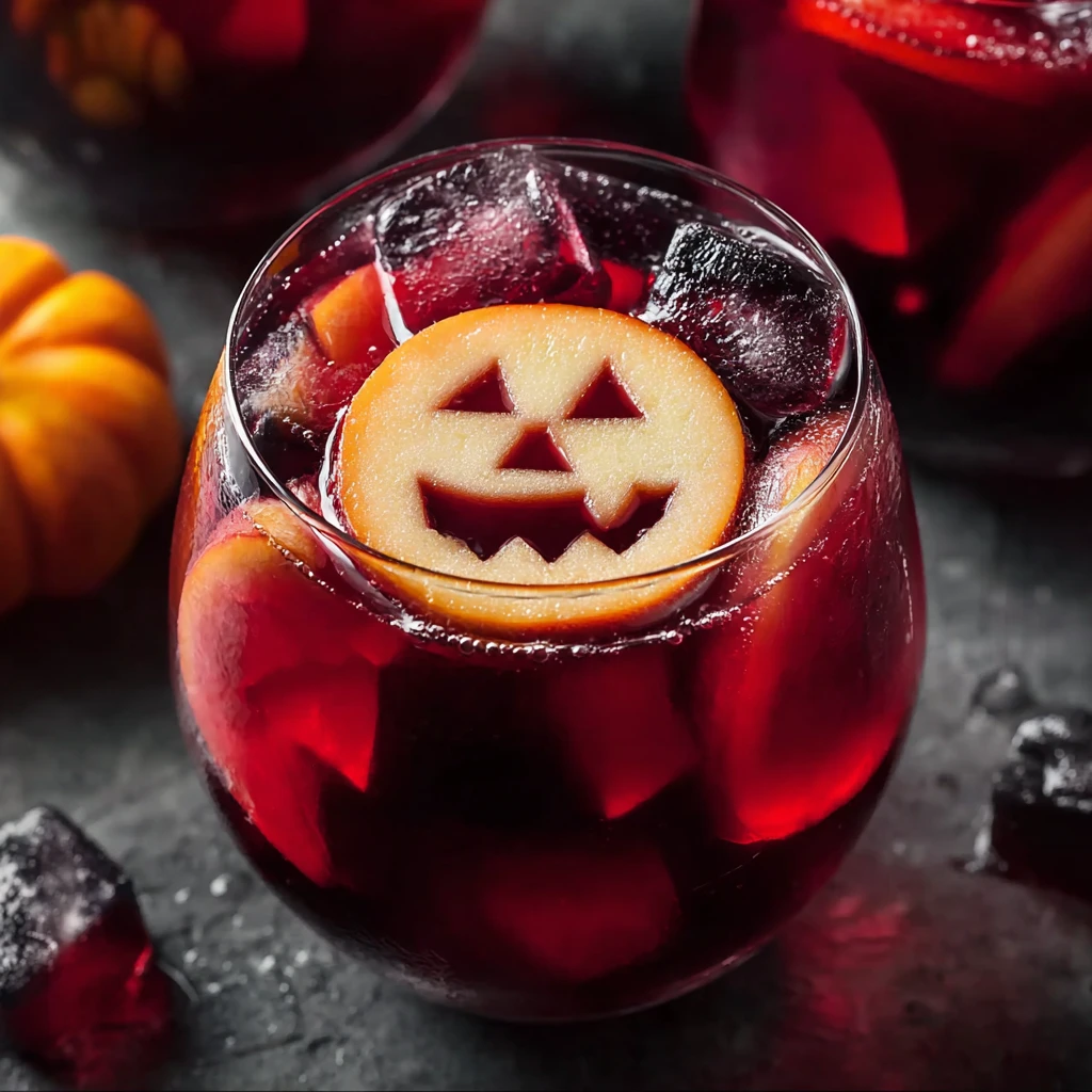 Festive Halloween Sangria To Spook Up Your Parties Festive Halloween Sangria Spook Your Parties