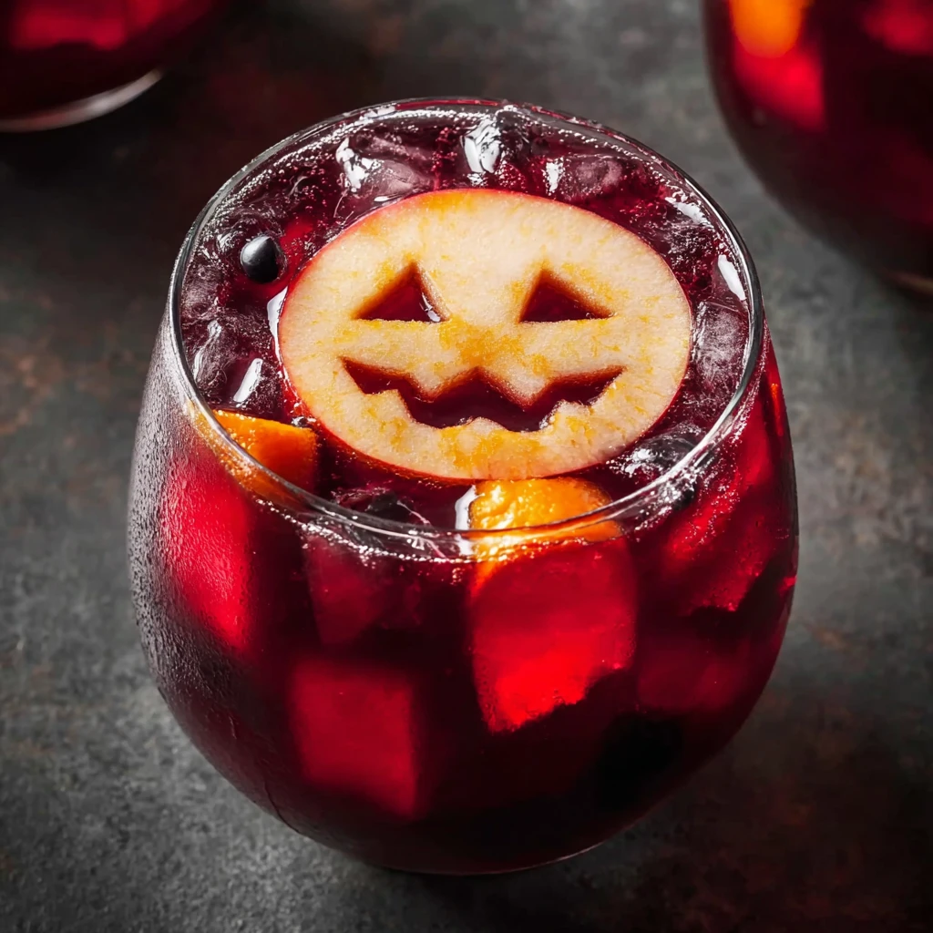 Festive Halloween Sangria To Spook Up Your Parties Festive Halloween Sangria Spook Your Parties