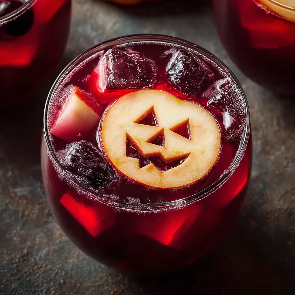 Festive Halloween Sangria To Spook Up Your Parties Festive Halloween Sangria Spook Your Parties