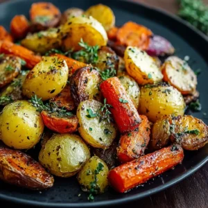 Garlic Herb Roasted Potatoes, Carrots, and Zucchini: An Incredible Ultimate Recipe