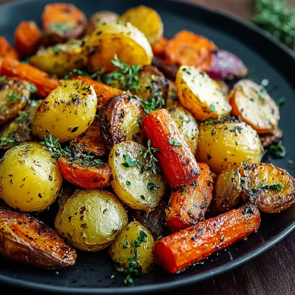 Garlic Herb Roasted Potatoes Carrots And Zucchini: An Incredible Ultimate Recipe Garlic Herb Roasted Potatoes Carrots