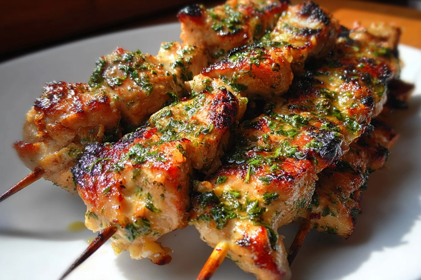 Grilled Thai Coconut Chicken Skewers Recipe Best Coconut Chicken Skewers How To Make Thai Chicken Skewers Thai Coconut Chi...