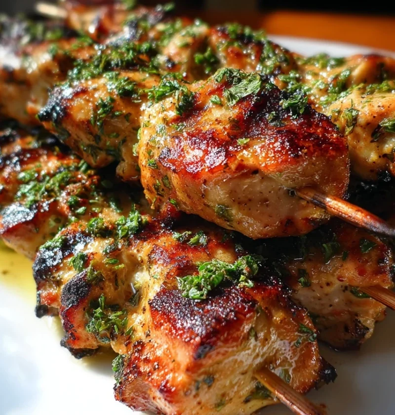 Grilled Thai Coconut Chicken Skewers Recipe Best Coconut Chicken Skewers How To Make Thai Chicken Skewers Thai Coconut Chi...