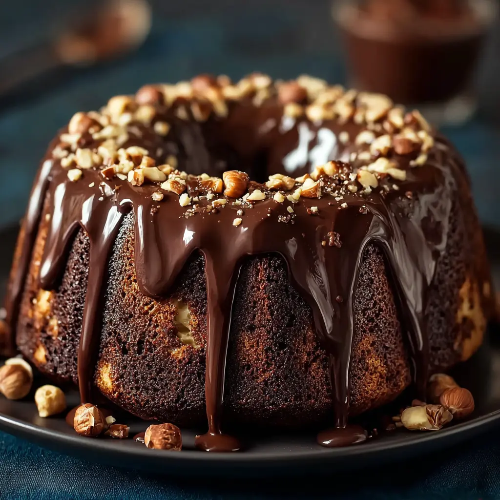 Hazelnut Espresso Cake: A Decadent Nutty Espresso Treat
