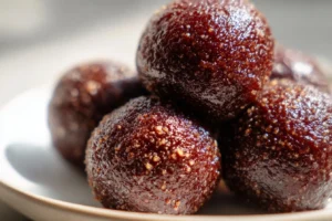 Chocolate Brownie Date Balls
