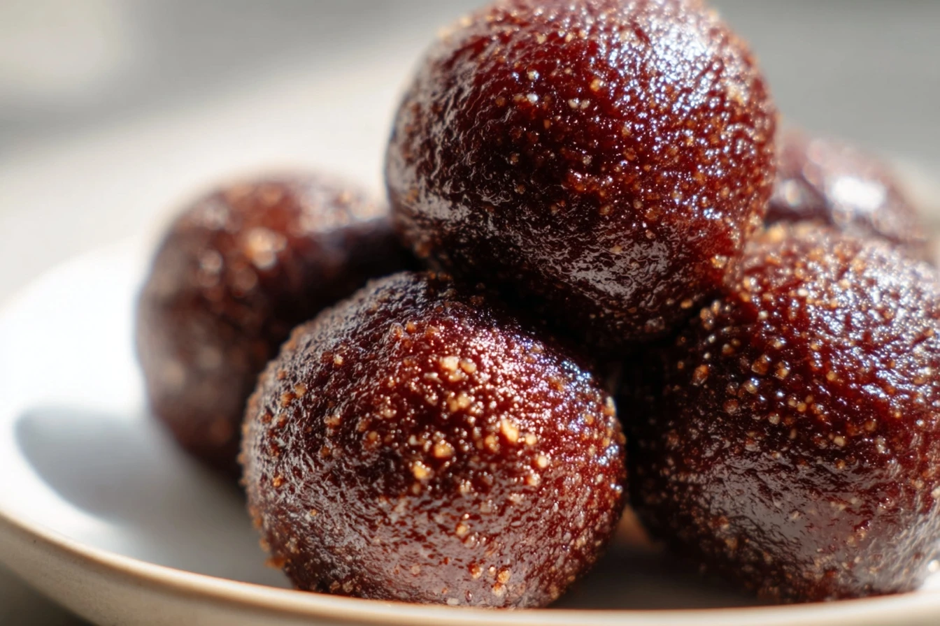 Chocolate Brownie Date Balls