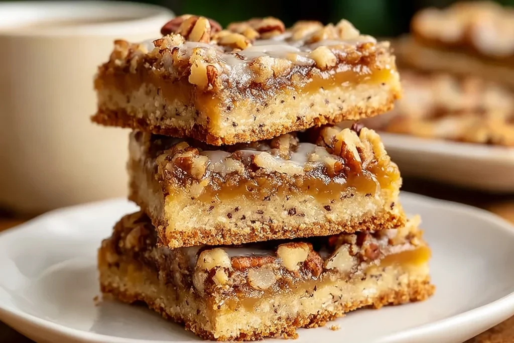 Effortless Maple Walnut Bars in Just 10 Minutes
