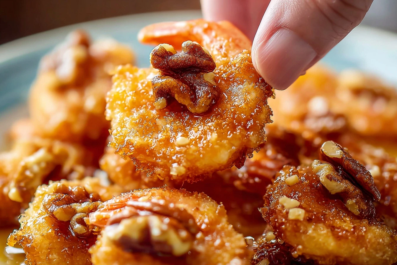 Honey Walnut Shrimp for the Perfect Romantic Dinner