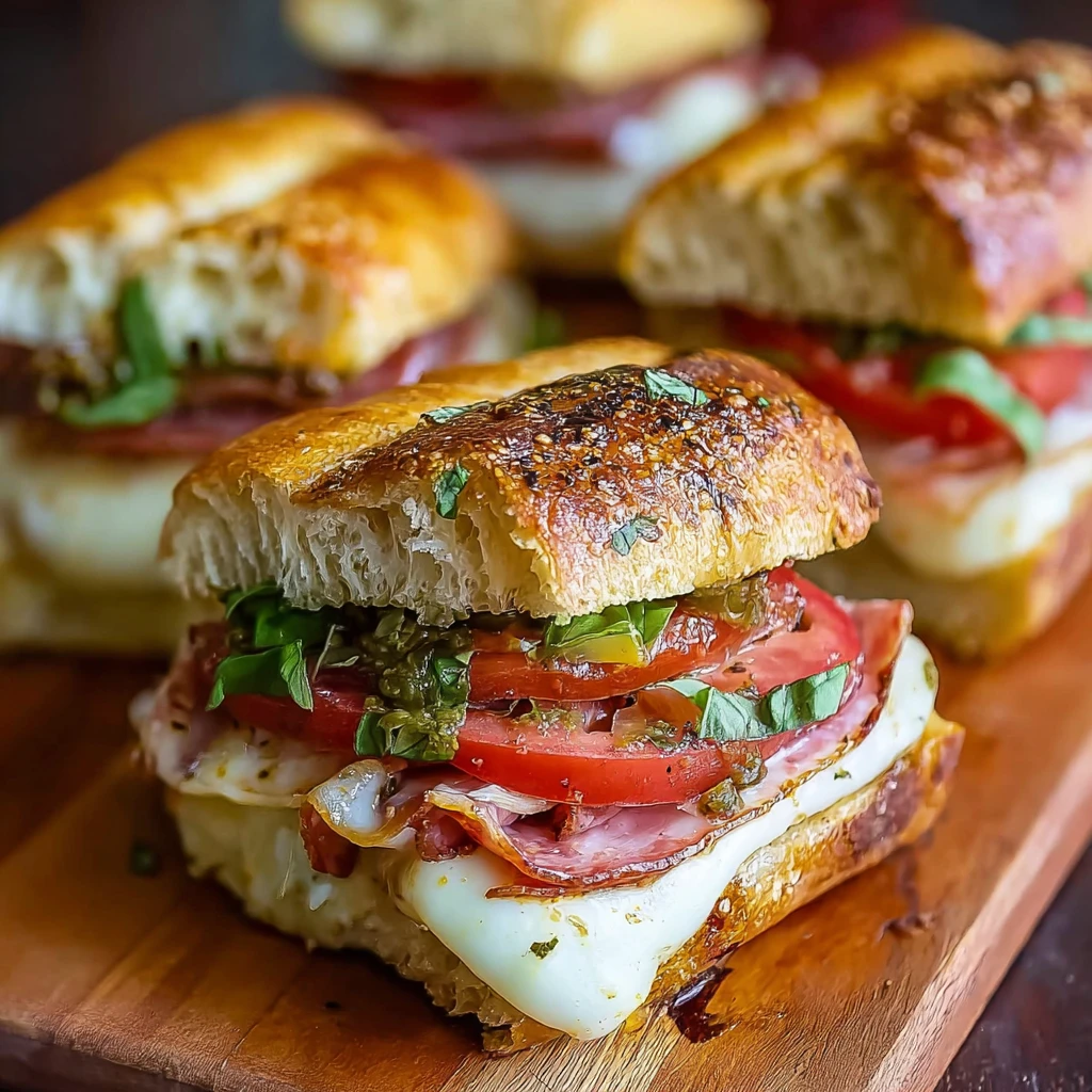 Hot Italian Sub Sliders: An Incredible Ultimate Recipe With 5 Amazing Steps Hot Italian Sub Sliders Incredible Ultimate Re...
