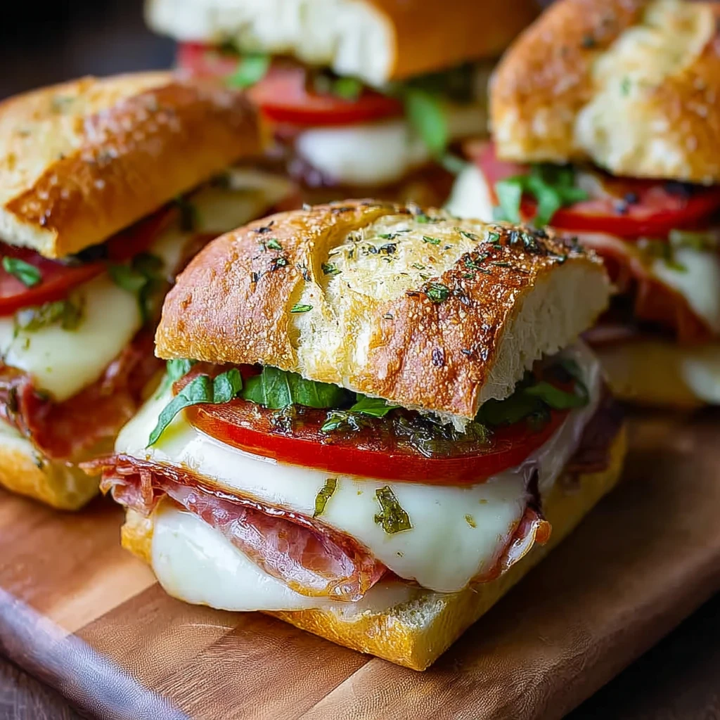 Hot Italian Sub Sliders: An Incredible Ultimate Recipe With 5 Amazing Steps Hot Italian Sub Sliders Incredible Ultimate Re...