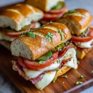 Hot Italian Sub Sliders: An Incredible Ultimate Recipe with 5 Amazing Steps