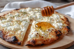 Irresistible Hot Honey Ricotta Pizza Delight Recipe