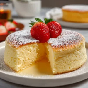 Japanese Cotton Cheesecake