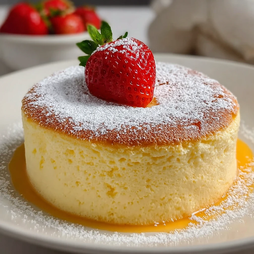 Japanese Cotton Cheesecake Japanese Cotton Cheesecake