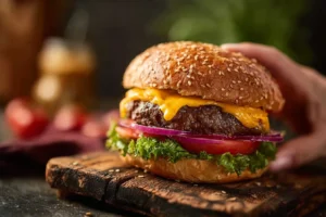 Juicy Beef Burger That’ll Make You Ditch Fast Food Forever
