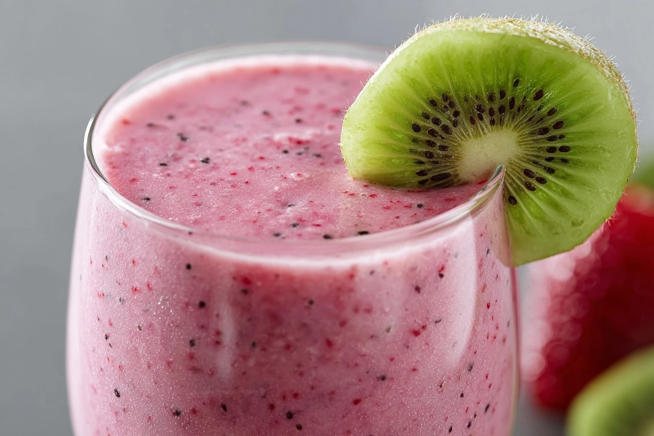 Kiwi Strawberry Smoothie Recipe