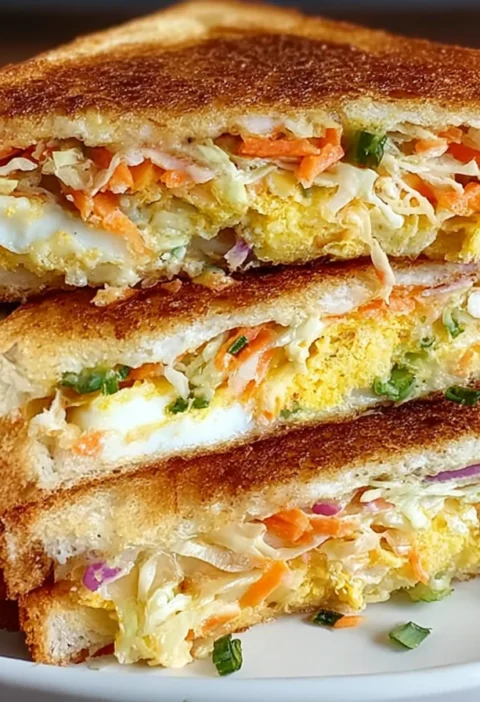 Korean Egg Sandwich Recipe At Home Sweet Savory Korean Egg Sandwich Street-style Korean Egg Sandwich DIY Make Korean Sweet...