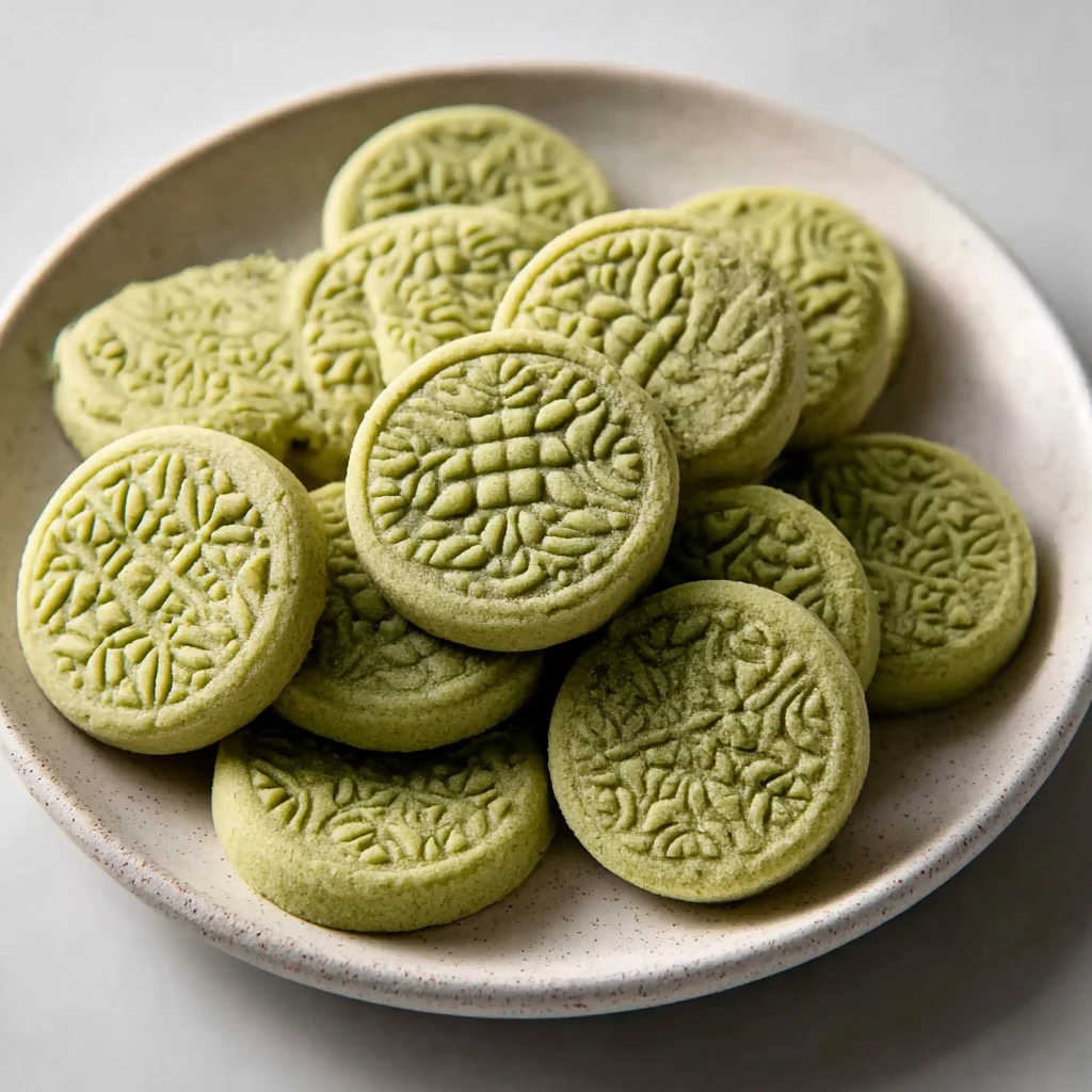 Matcha Dasik Tea Cookies With Rice Flour: A Traditional Korean Sweet Treat For Modern Tea Time Matcha Dasik Tea Cookies Ri...