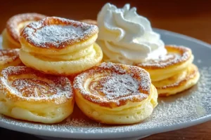 Irresistible Mini German Pancakes Recipe: Light, Puffy & Easy to Make