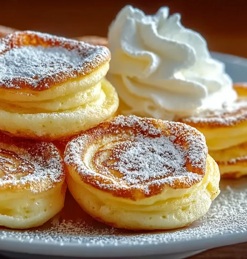 Mini German Pancakes Easy Recipe Best Mini German Pancakes Tutorial Light And Fluffy German Pancakes Guide How To Make Min...