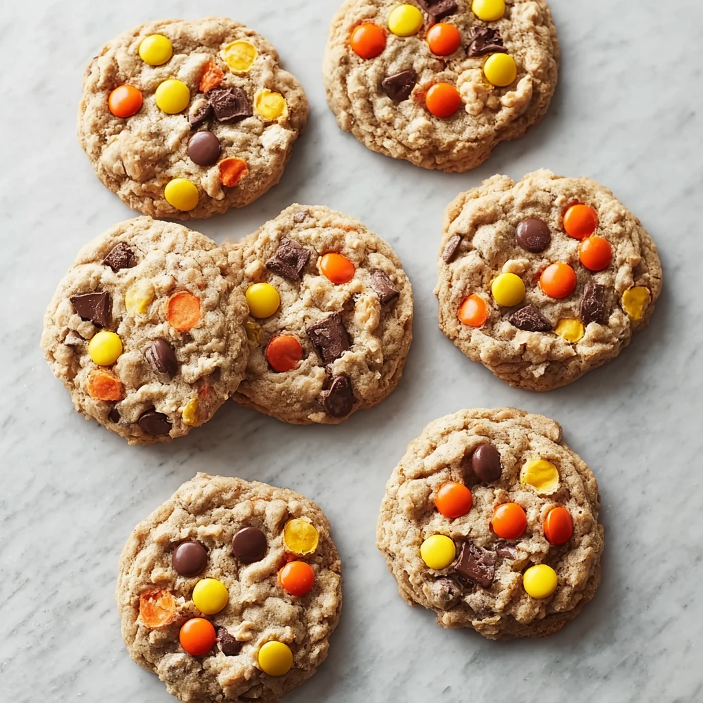 Monster Cookies: Your Fun Festive Treat For Fall Delight Monster Cookies Your Fun Festive Treat