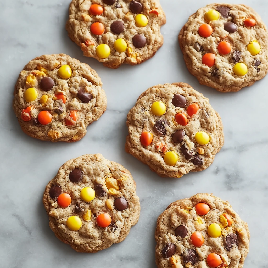 Monster Cookies: Your Fun Festive Treat For Fall Delight Monster Cookies Your Fun Festive Treat