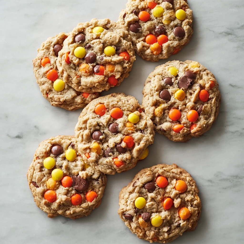 Monster Cookies: Your Fun Festive Treat For Fall Delight Monster Cookies Your Fun Festive Treat