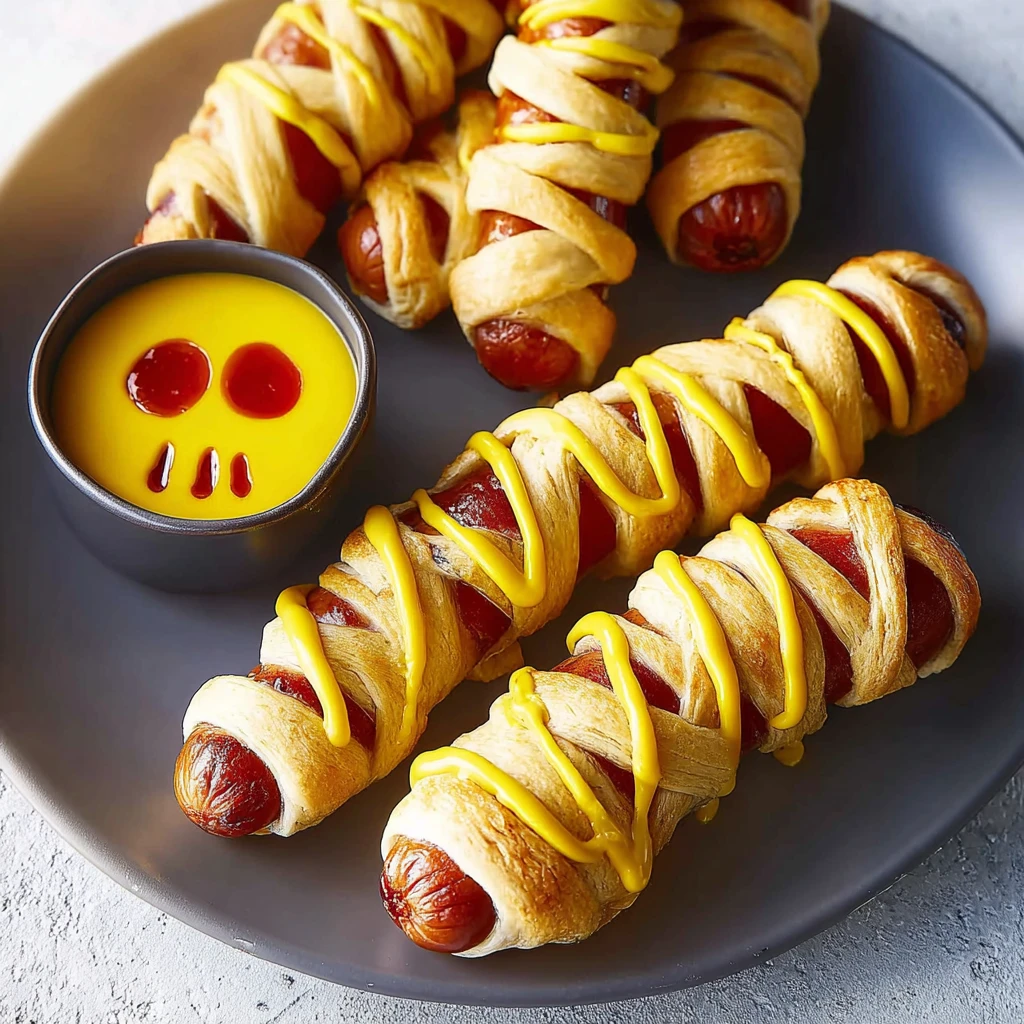 Mummy Hot Dogs: Easy Spooky Snacks Ready In Just 35 Minutes Mummy Hot Dogs Spooky Snacks Ready Just