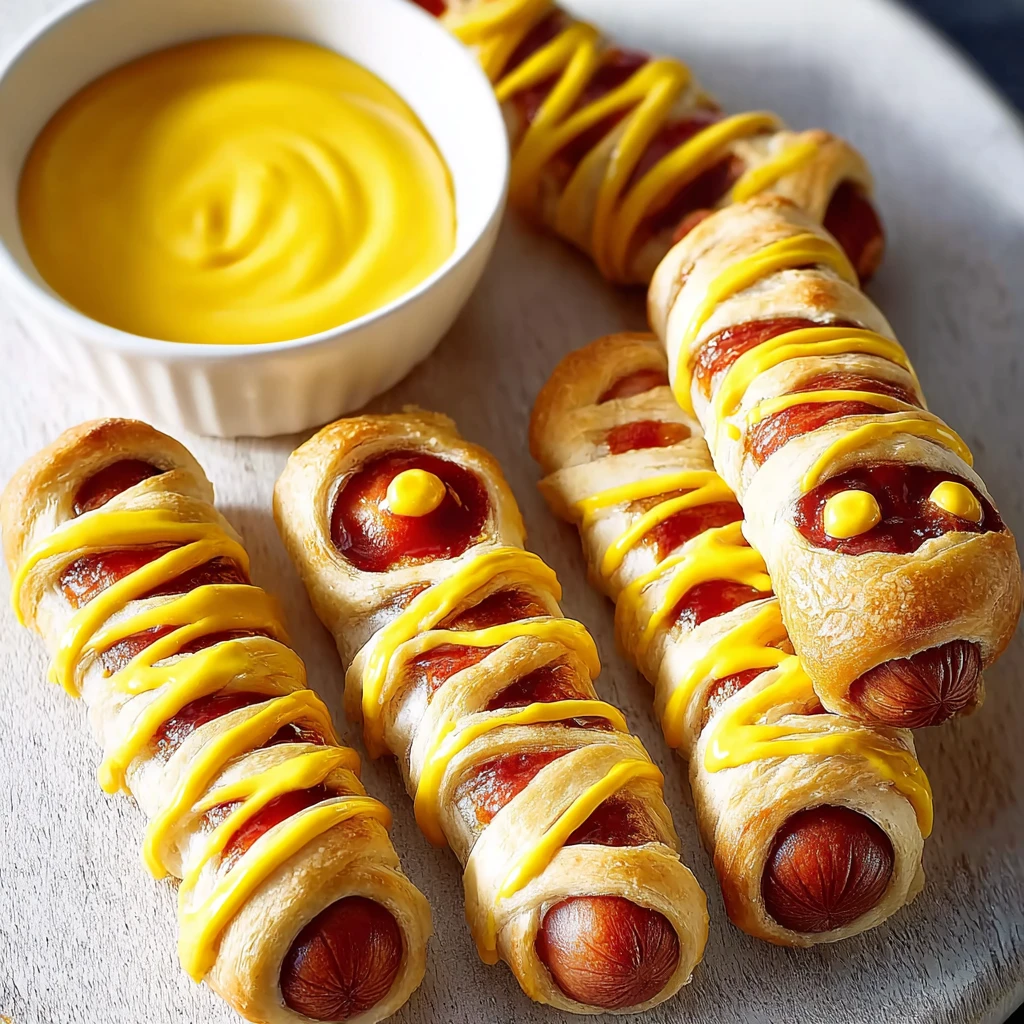 Mummy Hot Dogs: Easy Spooky Snacks Ready In Just 35 Minutes Mummy Hot Dogs Spooky Snacks Ready Just