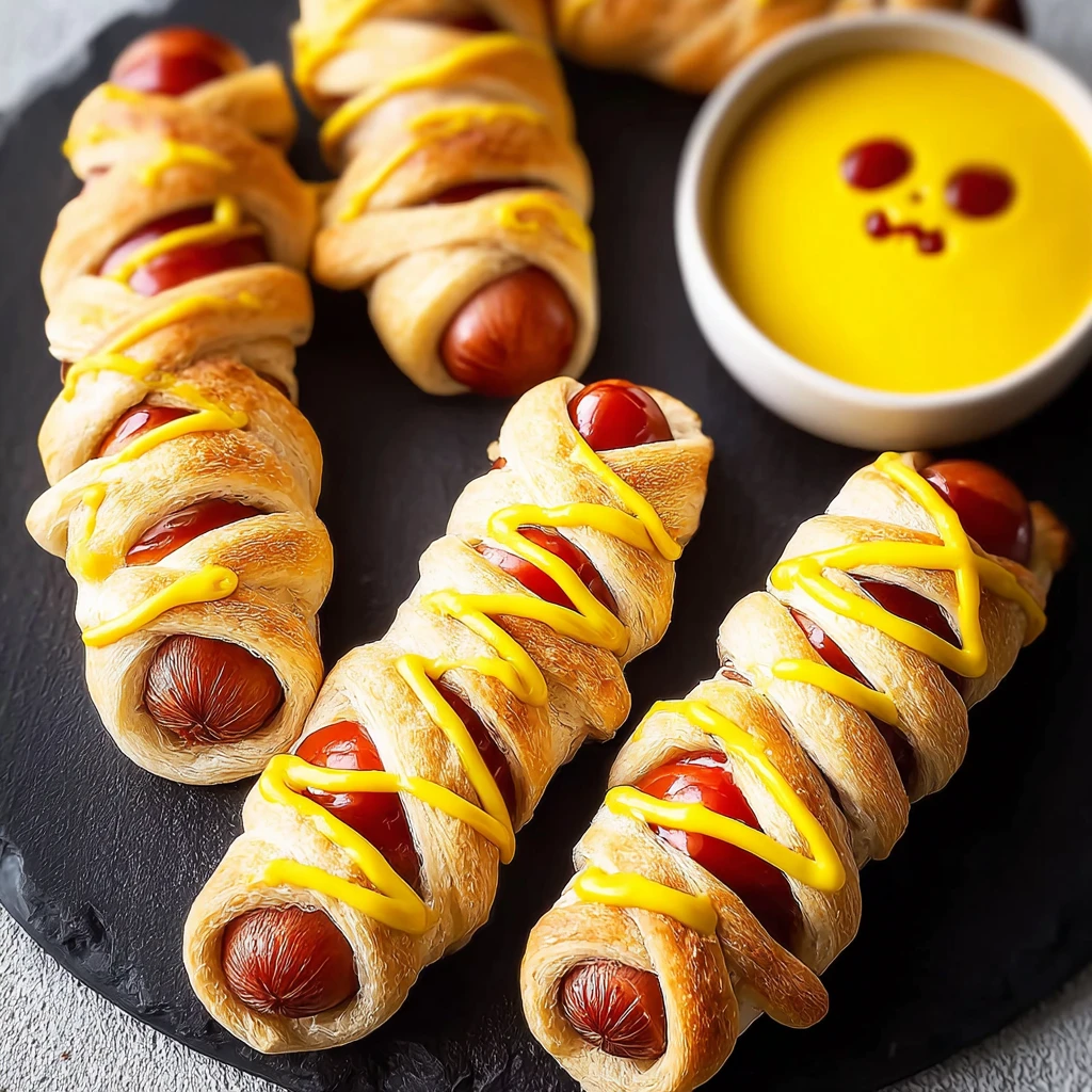 Mummy Hot Dogs: Easy Spooky Snacks Ready In Just 35 Minutes Mummy Hot Dogs Spooky Snacks Ready Just