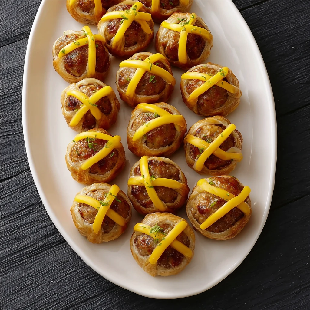 Mummy Meatballs: Quick & Fun Halloween Treats For Everyone Mummy Meatballs Fun Halloween Treats Everyone