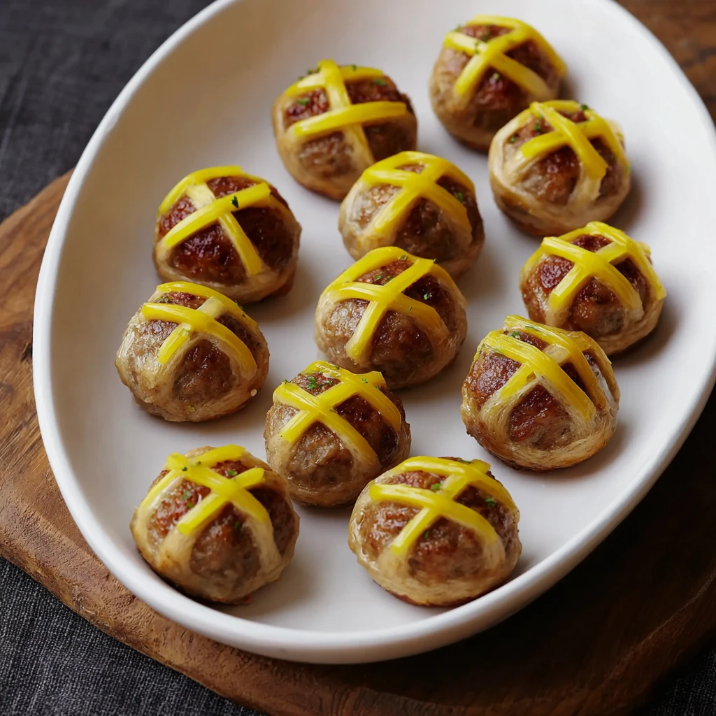 Mummy Meatballs: Quick & Fun Halloween Treats For Everyone Mummy Meatballs Fun Halloween Treats Everyone