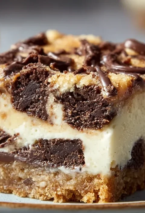 No-bake Cookie Dough Cheesecake Bars Recipe Easy Creamy Cookie Dough Cheesecake Homemade No-bake Cheesecake Bars Best Cook...