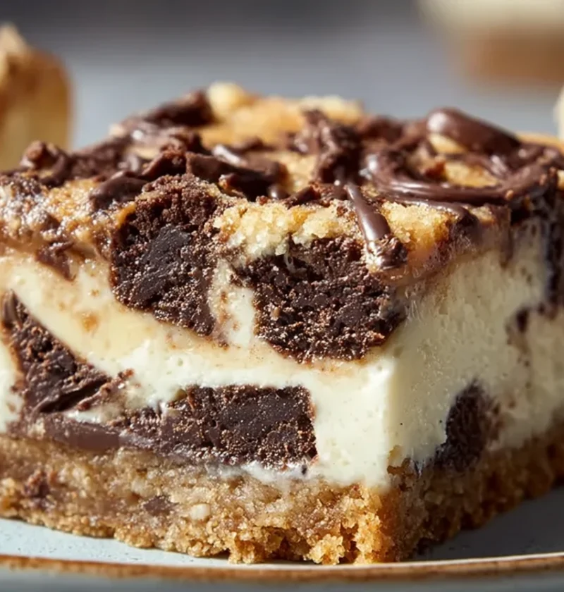 No-bake Cookie Dough Cheesecake Bars Recipe Easy Creamy Cookie Dough Cheesecake Homemade No-bake Cheesecake Bars Best Cook...