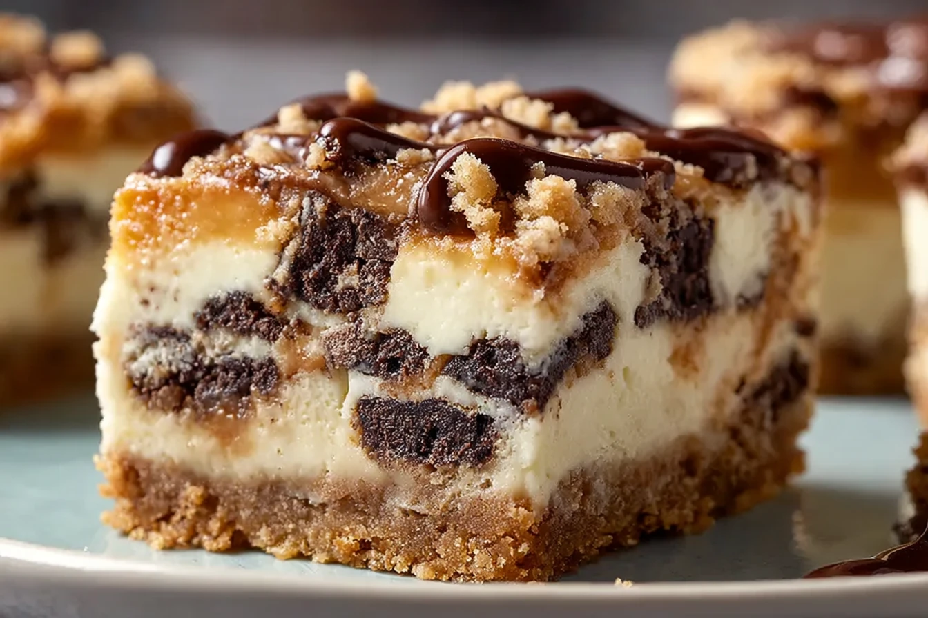 No-bake Cookie Dough Cheesecake Bars Recipe Easy Creamy Cookie Dough Cheesecake Homemade No-bake Cheesecake Bars Best Cook...