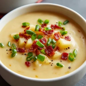 Quick & Easy Outback Steakhouse Potato Soup