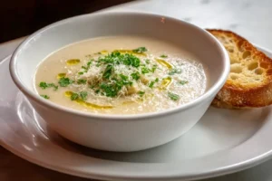 Easy Parmesan Artichoke Soup Recipe