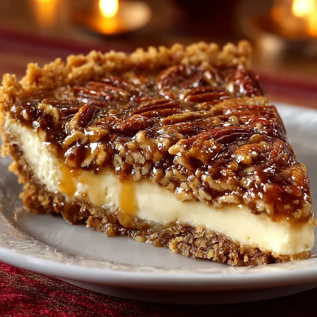 Pecan Cheesecake Pie Pecan Cheesecake Pie