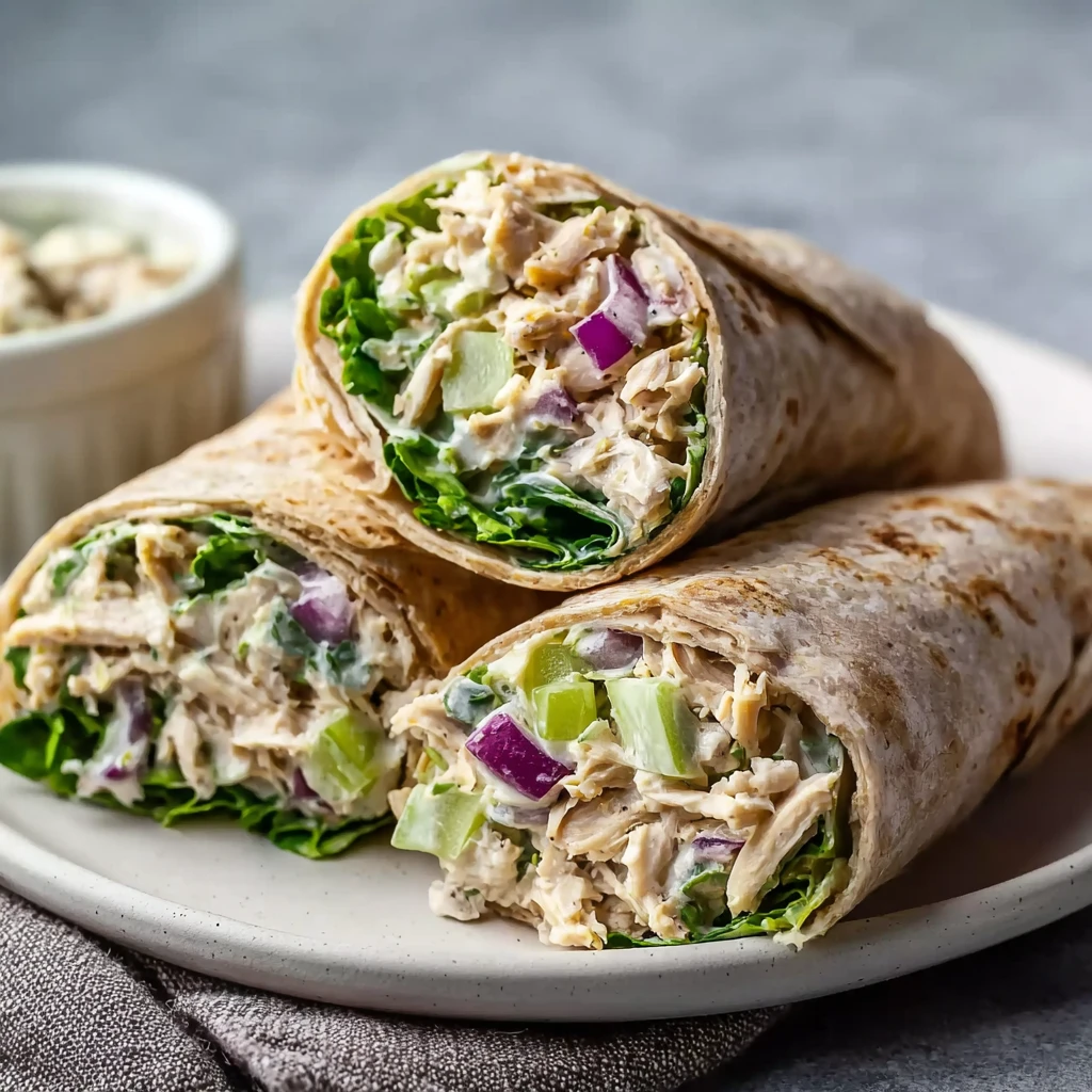 Pulled Jackfruit Vegan Chicken Salad Wraps: A Plant-Based Take On A Comfort Classic Pulled Jackfruit Vegan Chicken Salad W...