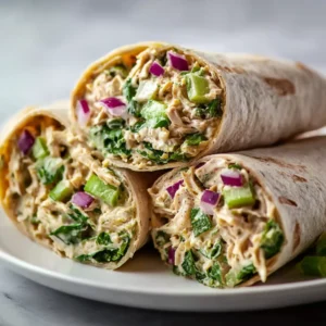 Pulled Jackfruit Vegan Chicken Salad Wraps: A Plant-Based Take on a Comfort Classic
