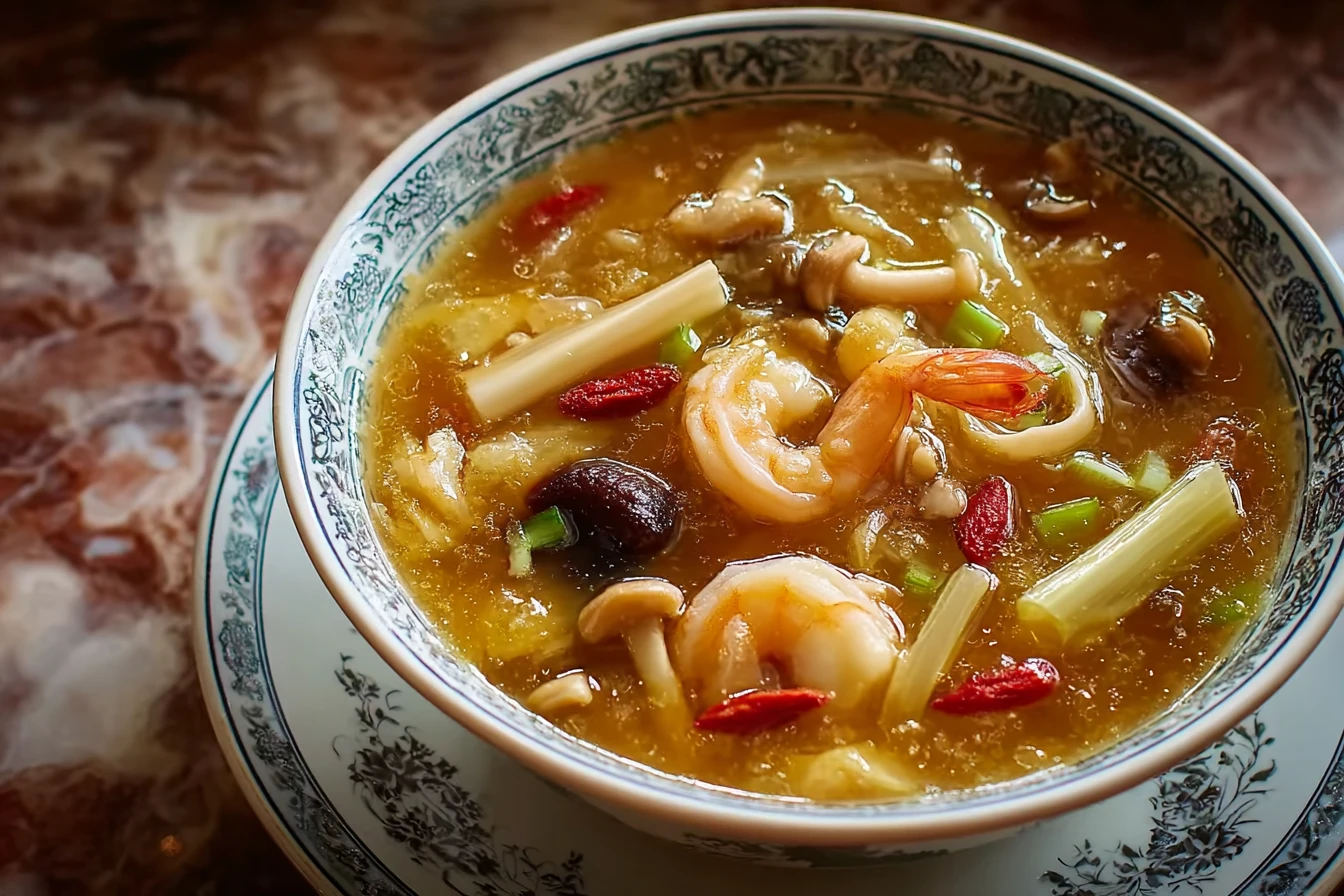Make Rich Fish Maw Soup: 5 Simple Ingredients